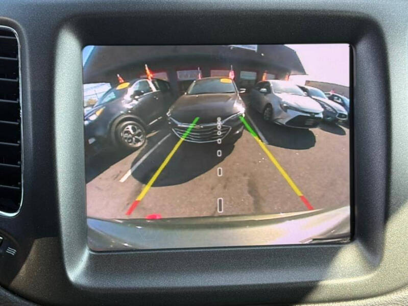 2021 Jeep Compass Trailhawk