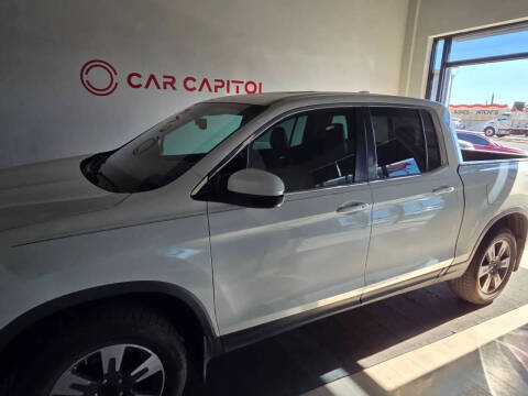 2019 Honda Ridgeline RTL-T