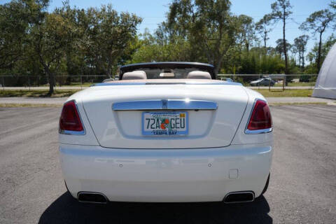 2017 Rolls-Royce Dawn