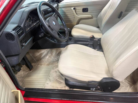 1986 BMW 3 Series 325