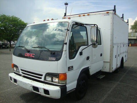 2002 GMC W4500 for sale at Discount Auto Sales in Passaic NJ