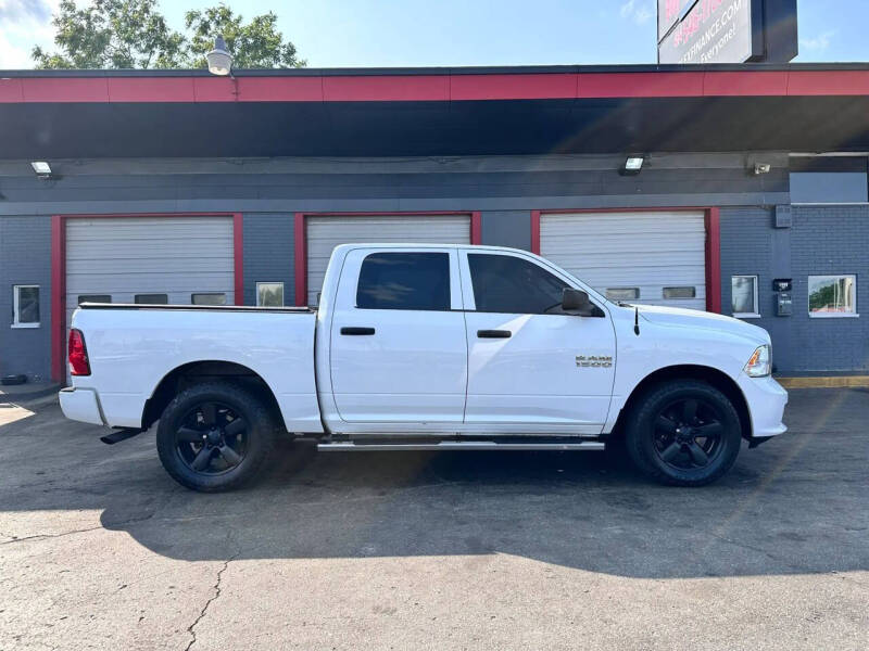 2016 RAM 1500
