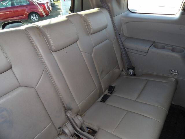 2009 Honda Pilot Touring w/Navi w/DVD