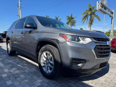 2018 Chevrolet Traverse for sale at City Motors Miami in Miami FL