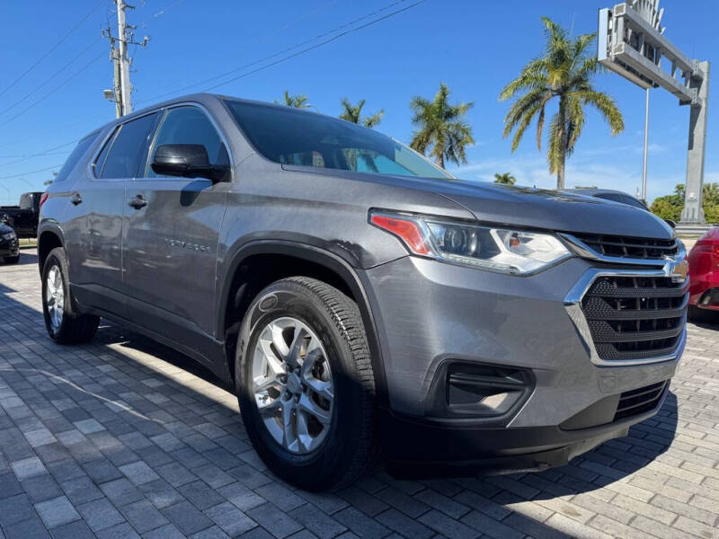 2018 Chevrolet Traverse for sale at City Motors Miami in Miami FL