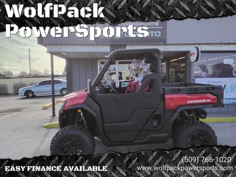 2025 CFMoto UFORCE  U10 PRO  for sale at WolfPack PowerSports in Moses Lake WA
