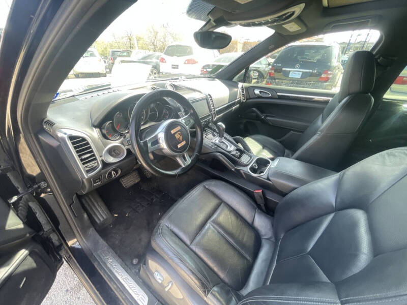 2014 Porsche Cayenne