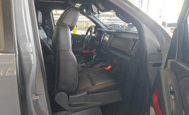 2024 Nissan Frontier PRO-4X
