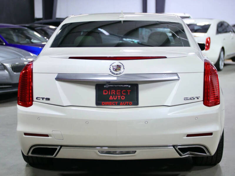 2014 Cadillac CTS 2.0T Luxury Collection