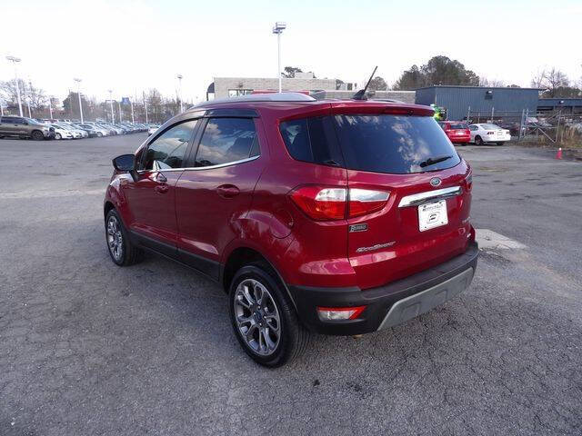 2018 Ford EcoSport Titanium
