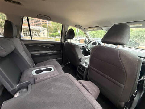 2018 Honda Pilot LX