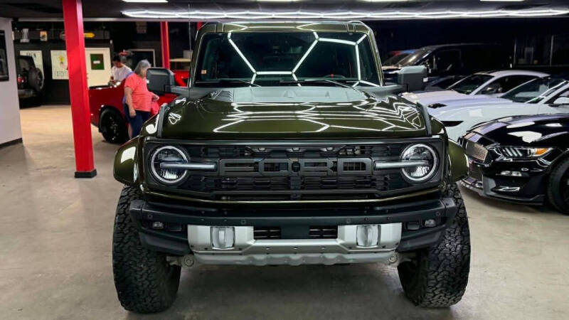 2025 Ford Bronco Raptor