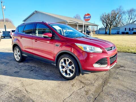 2014 Ford Escape for sale at CALDERONE CAR & TRUCK in Whiteland IN