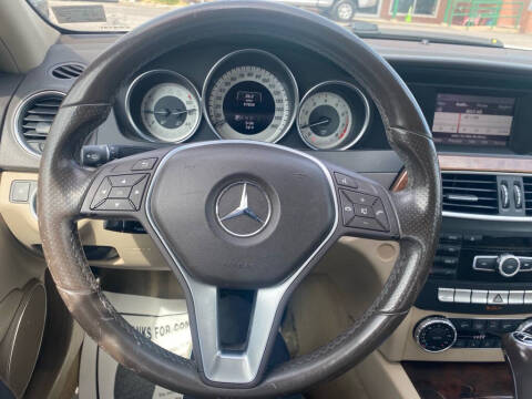 2014 Mercedes-Benz C-Class
