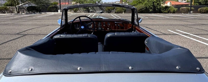 1958 Bentley S1 Continental Park Ward Droph