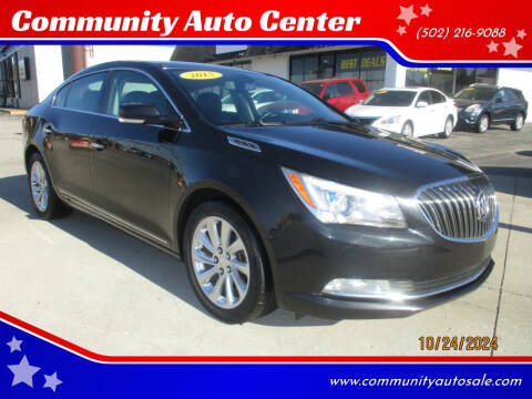 2015 Buick LaCrosse for sale at Community Auto Center in Jeffersonville IN