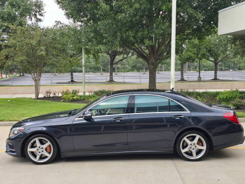 2016 Mercedes-Benz S-Class S 550