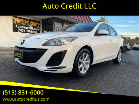 2010 Mazda MAZDA3 for sale at Auto Credit LLC in Milford OH