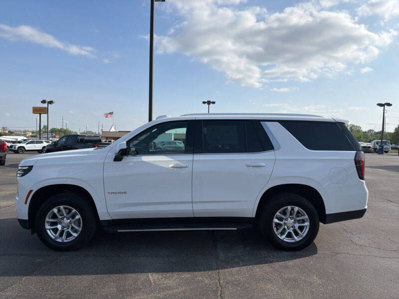 2025 Chevrolet Tahoe LT