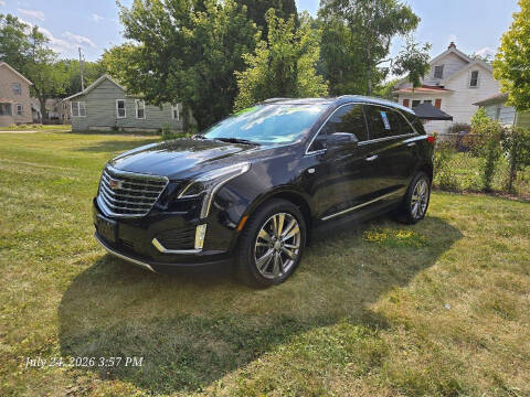 2017 Cadillac XT5 Platinum