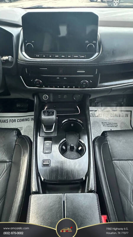 2023 Nissan Rogue Platinum