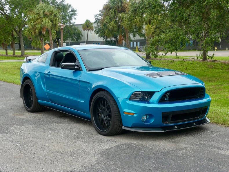 2014 Ford Shelby GT500