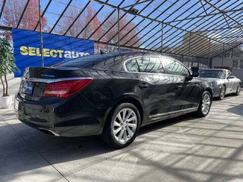 2015 Buick LaCrosse Leather