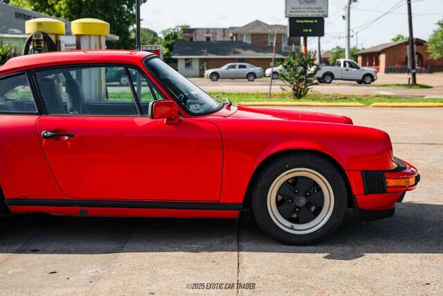 1986 Porsche 911 Carrera