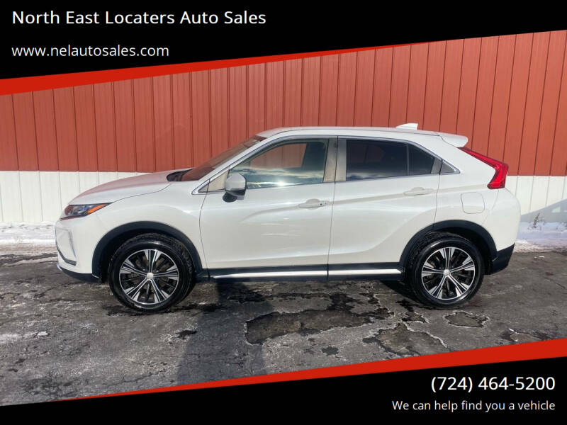 2018 Mitsubishi Eclipse Cross for sale at North East Locaters Auto Sales in Indiana PA