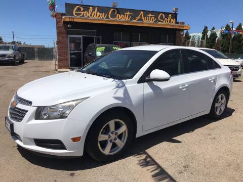 2014 Chevrolet Cruze for sale at Golden Coast Auto Sales in Guadalupe CA