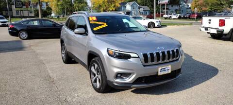 2019 Jeep Cherokee for sale at RPM Motor Company in Waterloo IA