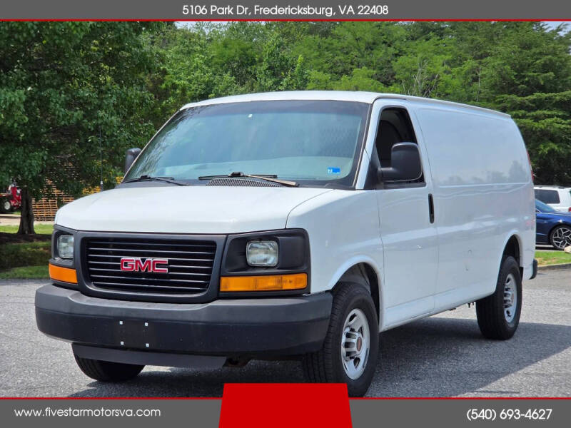2015 GMC Savana 2500