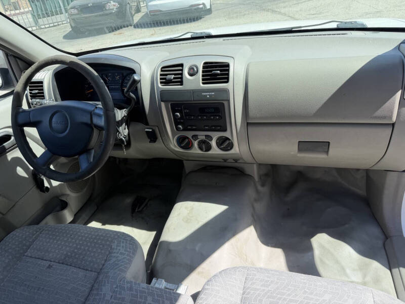 2007 GMC Canyon WT
