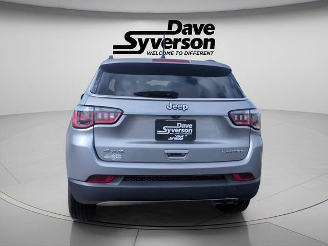2020 Jeep Compass Limited