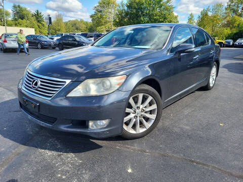 2010 Lexus LS 460 for sale at Cruisin' Auto Sales in Madison IN