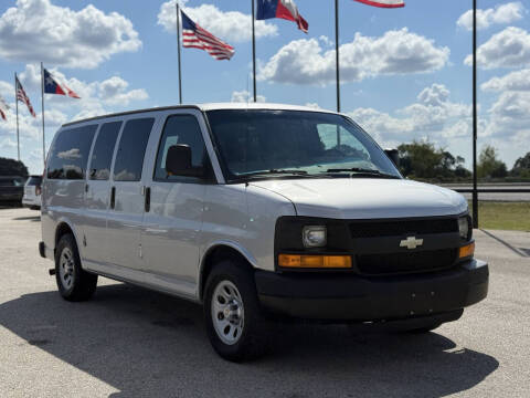 2012 Chevrolet Express LS 1500