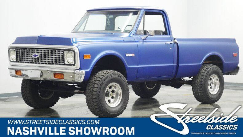 1972 Chevrolet C K 10 Series For Sale Carsforsale Com