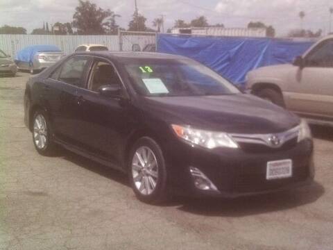 2013 Toyota Camry for sale at Valley Auto Sales & Advanced Equipment in Stockton CA