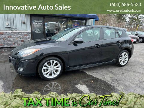 2011 Mazda MAZDA3 for sale at Innovative Auto Sales in Hooksett NH
