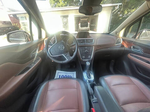 2014 Buick Encore Leather