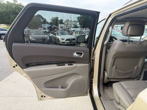 2012 Dodge Durango Crew