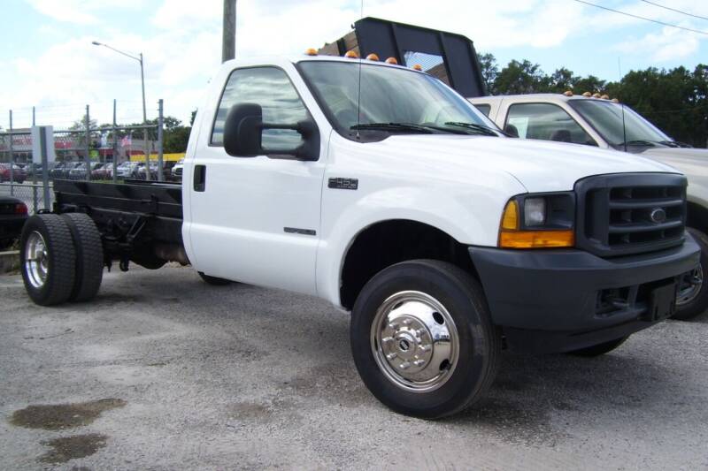 2001 Ford F-450 Super Duty for sale at buzzell Truck & Equipment in Orlando FL