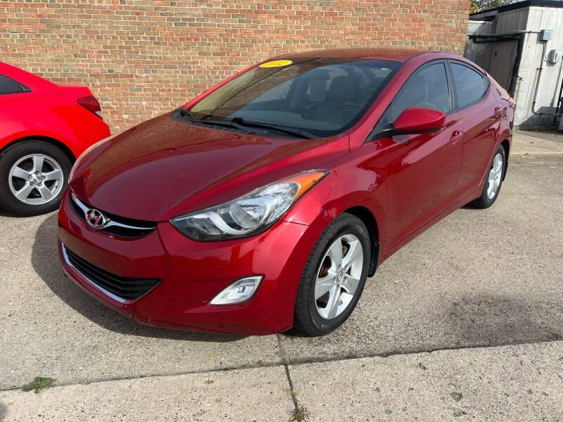2012 Hyundai Elantra for sale at Cars To Go in Lafayette IN