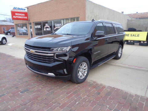 2021 Chevrolet Suburban for sale at Rediger Automotive in Milford NE