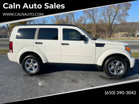 2007 Dodge Nitro for sale at Caln Auto Sales in Coatesville PA