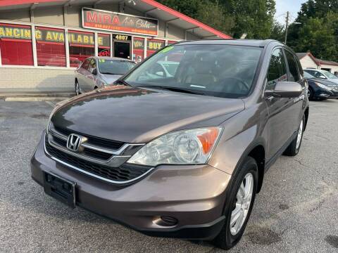 2010 Honda CR-V for sale at Mira Auto Sales in Raleigh NC