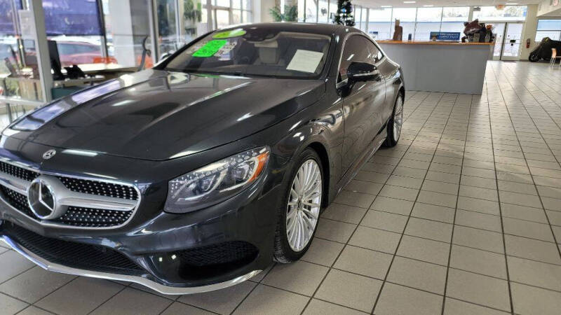 2017 Mercedes-Benz S-Class S 550 4MATIC