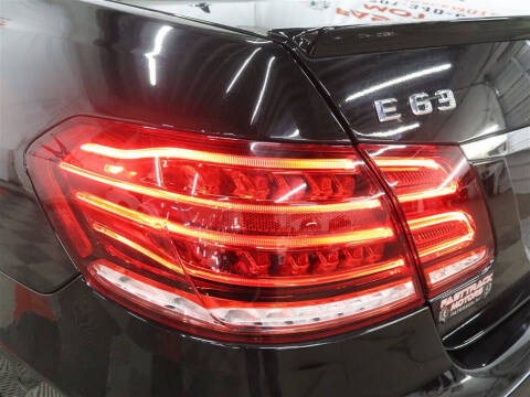 2016 Mercedes-Benz E-Class AMG E 63 S