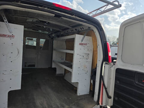 2017 GMC Savana 3500