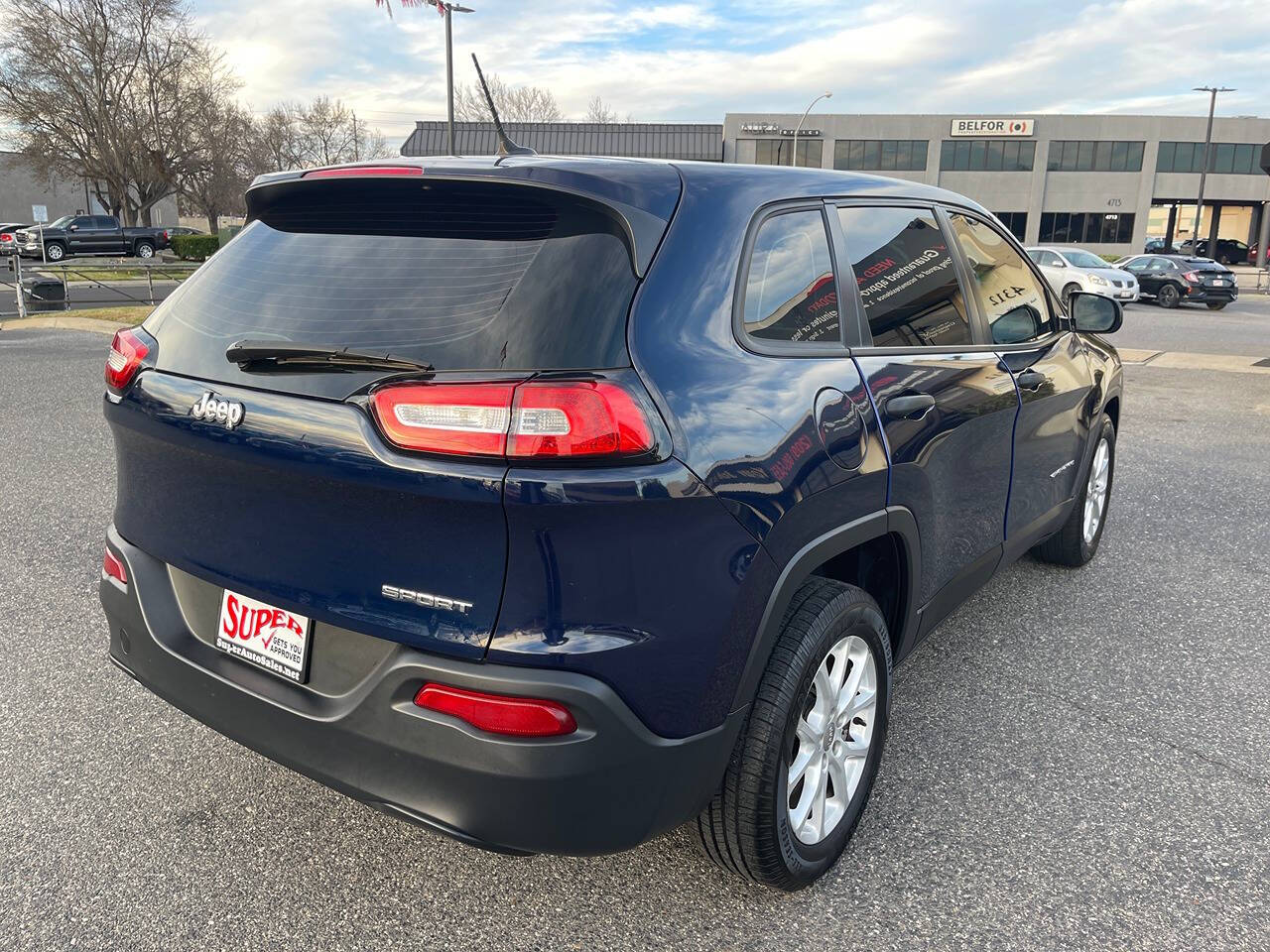 2015 Jeep Cherokee for sale at Super Auto Sales Modesto in Modesto, CA